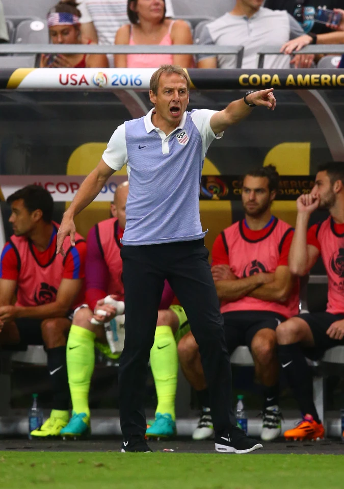 HLV Jurgen Klinsmann